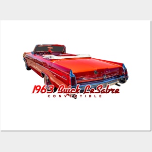 1963 Buick LeSabre Convertible Posters and Art